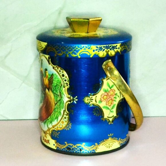 Vintage Murray Allan Candy Tin Made In England Home Decor Collecting - Picture 2 of 8